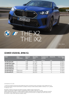 BMW X2 - cennik 2024 